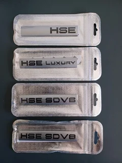 Range Rover Badges emblems stickers decals