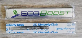 Ford Ecoboost badges emblems stickers