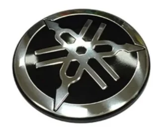 Yamaha Tuning Fork domed tank badges emblems
