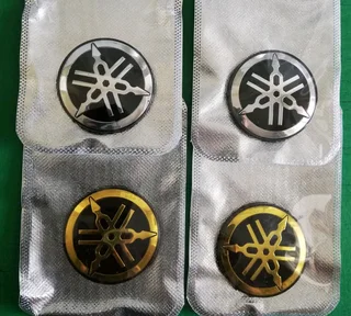 Yamaha Tuning Fork domed tank badges emblems
