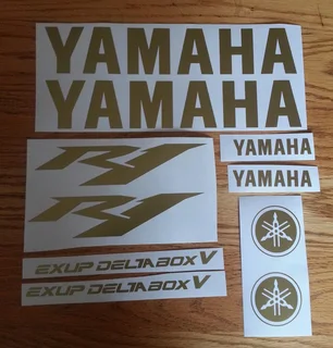 Yamaha YZF R1 decals stickers graphics sets