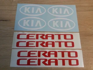 GT Line badges emblems