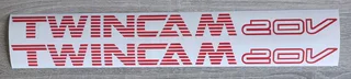 Toyota Twincam Decals stickers sets