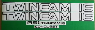 Toyota Twincam Decals stickers sets
