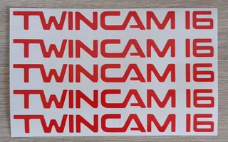 Toyota Twincam Decals stickers sets
