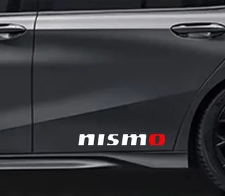 Nissan Motorsport NISMO badges emblems decals stickers