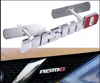 Nissan Motorsport NISMO badges emblems decals stickers