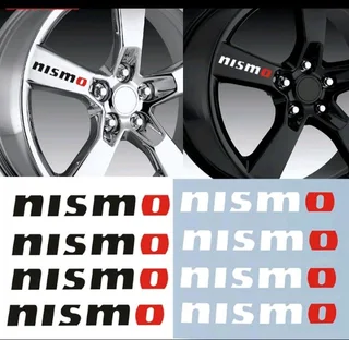 Nissan Motorsport NISMO badges emblems decals stickers