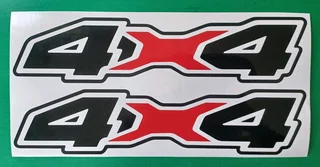 Chrome Metal 4 x 4 badges emblems