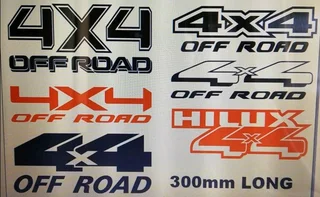 Chrome Metal 4 x 4 badges emblems