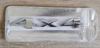 Chrome Metal 4 x 4 badges emblems