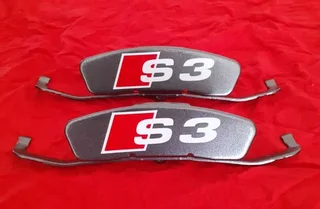 Audi brake caliper stickers decals sets