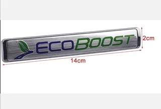 Ford Ecoboost emblems metal badges