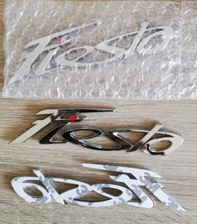 Ford Ecoboost emblems metal badges