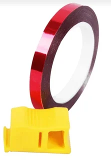 Reflective rim tape rolls