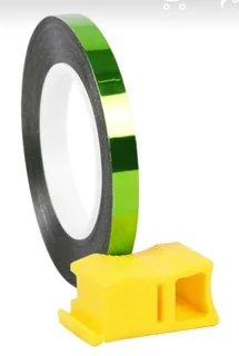 Reflective rim tape rolls