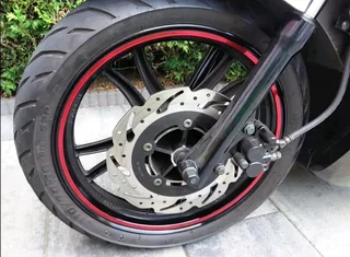 Reflective rim tape rolls