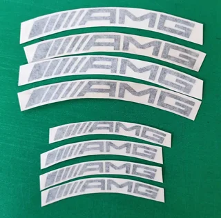 Excellent quality AMG key rings, badges, emblems, decals and stickers.