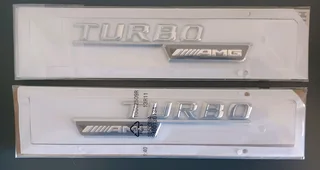 Excellent quality AMG key rings, badges, emblems, decals and stickers.