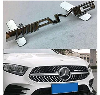 Excellent quality AMG key rings, badges, emblems, decals and stickers.