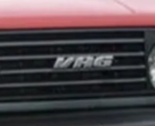 VW VR6 metal emblems badges decals stickers.