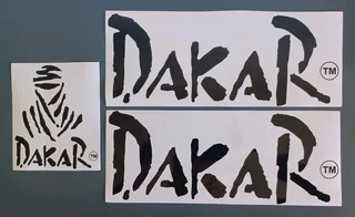 Toyota Hilux Dakar / TRD / off Road side emblems badges decals sticker