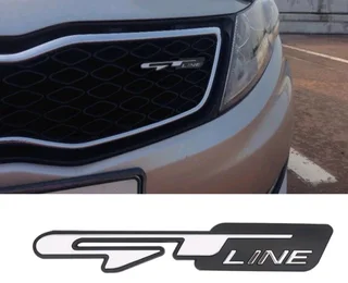 GT Line emblems badges.