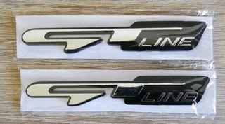 GT Line emblems badges.