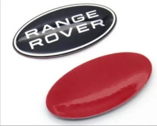 Land Rover and Range Rover oval front and back badges emblems decals s