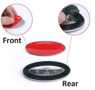 Land Rover and Range Rover oval front and back badges emblems decals s