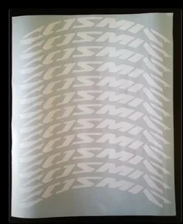 Mavic Cosmic wheel rim stickers decals sets