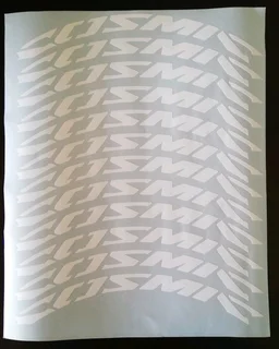 Mavic Cosmic wheel rim stickers decals sets