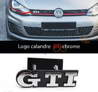 VW GTI Badges Emblems decals stickers