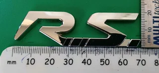 RS Renault Sport badges emblems decals stickers