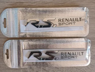 RS Renault Sport badges emblems decals stickers