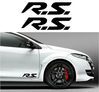 RS Renault Sport badges emblems decals stickers