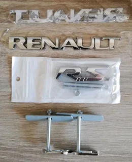 RS Renault Sport badges emblems decals stickers