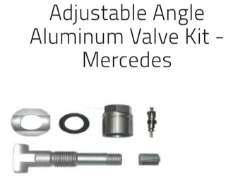 Mercedes TPMS replacement valve sensor stems