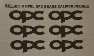 Opel Corsa / Astra J TPMS valves stems