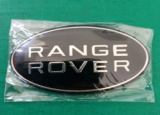 Land Rover Discovery bonnet / back letter badge sets