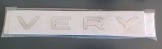 Land Rover Discovery bonnet / back letter badge sets