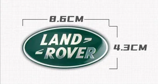 Land Rover Discovery bonnet / back letter badge sets