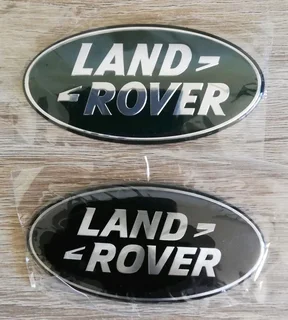 Discovery Land Rover bonnet letter badge sets