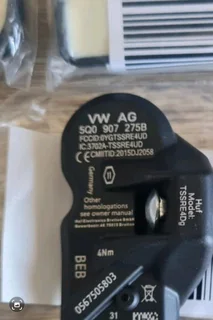 Audi TPMS valve sensor stems