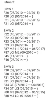 TPMS Valve stems for a BMW 5, 6,7,8, M5, X3, X4, X5, X7 cars