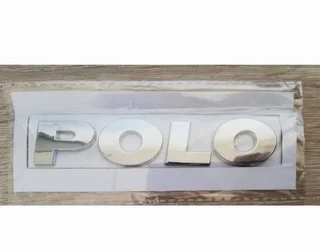 VW POLO badges emblems decals stickers