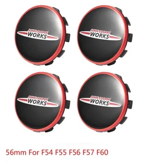 Mini Cooper / JCW wheel centre caps badges
