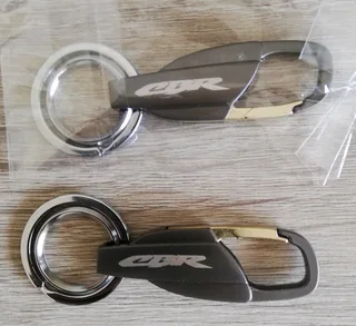 CBR & GSXR key rings decals sticker kits