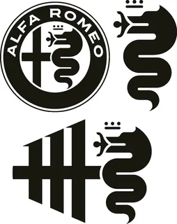 Alfa Romeo Decals stickers graphics badges emblems, key rings, valve caps