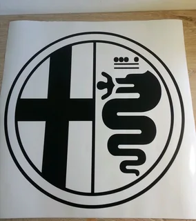 Alfa Romeo Decals stickers graphics badges emblems, key rings, valve caps